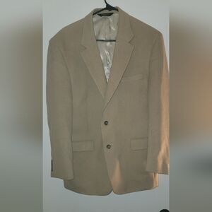 Jos A Bank 100% Camel Hair Blazer